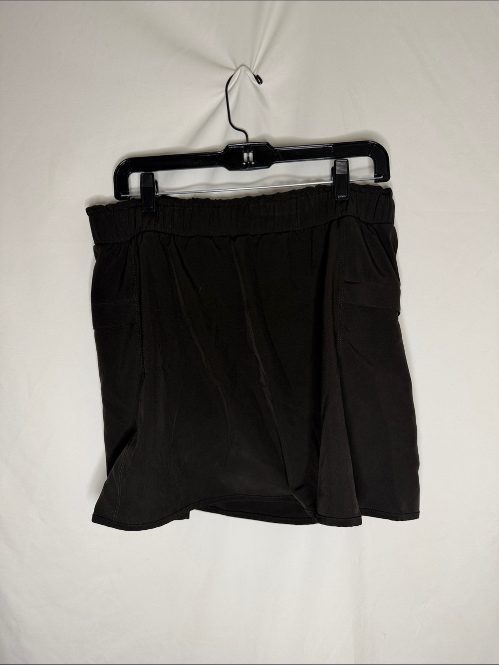 Rbx Women’s Black Elastic-Waist Skort